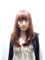 美容室さかもと 本店 ナチュラルセミロング☆