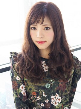 ジュレベール(JurerBelle) 【ヘアジュレドゥ松田】 可愛くベリーピンクでSweet セミディ☆