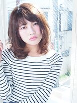 ブルーコーム 荏原中延店(blue comb)&nbsp;【blue comb】ふんわり鎖骨レングスミディアム