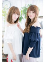 ミック 日暮里店(miq)&nbsp;小顔に見せる♪技アリ！モテ髪style