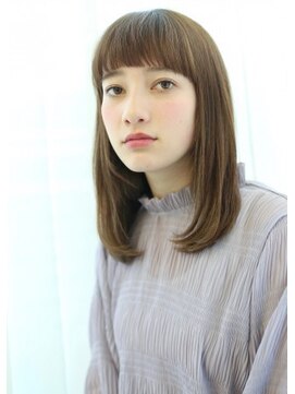 ネオリーブアイム 横浜西口店(Neolive aim) お手入れ簡単ストレートスタイル★