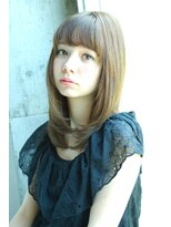 ナンバースリー 溝の口店(Number Three)&nbsp;ハネまとまるストレートヘア【NumberThreehairlounge溝の口 】