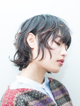 ヘア サロン イエロー(hair salon YELLOW) マッシュウルフ