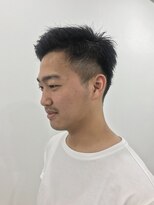 ヘアファクトリーコータ(Hair factory Co-Ta)&nbsp;刈り上げ短めツーブロック