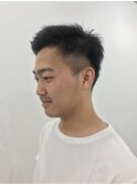 刈り上げ短めツーブロック