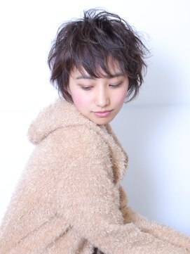 アグラン 梅田本店(a Gland) セミウェット×ノーブルショートボブ