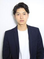 クィーンズガーデンバイケーツーギンザ(QUEEN’S GARDEN by K two GINZA)&nbsp;[K-two銀座]【ON】MEN'S HAIRビジネスクールショートヘア