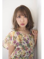 ハナブサ 田上店(HANABUSA)&nbsp;大人可愛いフェミニンボブ