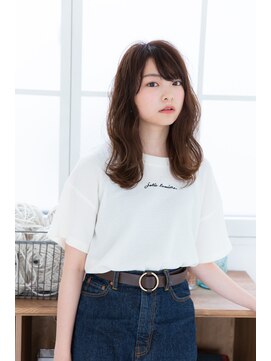 ヘアーサロンデフォーエバールークス(hairsalon de Forever Lux) フレンチこなれミディ☆　秋のモテかわスタイル♪