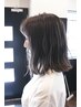 新規【平日限定】カット+プレミアムカラー+5stepトリートメント　￥8800