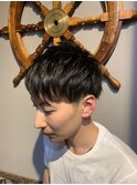 2ブロックマッシュ フェザーマッシュ ソフトツーブロック