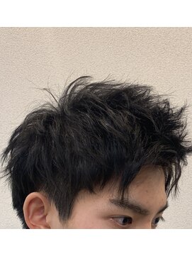 ヘアーディック(hair Dec.) ツーブロックショートスタイル