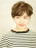 ワンサイドショートでスッキリ魅せる☆ショートヘア