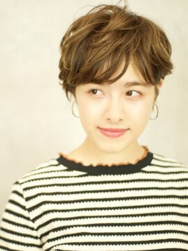 ベック ヘアサロン(BEKKU hair salon) ワンサイドショートでスッキリ魅せる☆ショートヘア