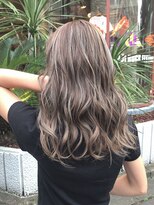 メリー(merry craftsman's factory)&nbsp;カーキアッシュベージュ アッシュブラウンka