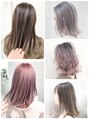 シェリ ヘアデザイン(CHERIE hair design)  ハイトーンも品良く◎ヘアケアも考えながら作り上げます。/天神