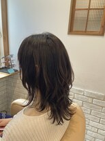 ミルク(MILK)&nbsp;＊スウィング×ミディアムウルフ＊