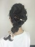 【ヘアアレンジ】￥5500→￥4400