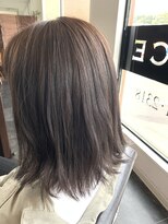 ランス(hair salon LANCE) 外ハネスタイル