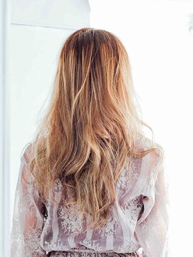 プロデュース 相模原店(Produce) 大人かわいい♪センターパート☆ヌーディーカラー