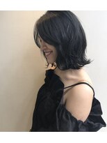 ルピス(LUPIS)&nbsp;ブルーブラックボブ