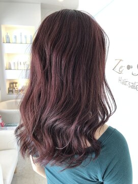 ゼ シール(ze seal) 大人女性支持◎大人可愛いピンクモーブカラー