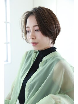 エクリボンヌ(equri bonne) 大人さっぱりショート