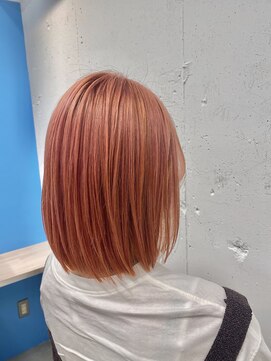 アンドブルー(and blue) コーラルピンク