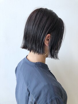 ヘアーポケット リタ(HAIR POCKET ritta) 切りっぱなしボブ × ミニボブ