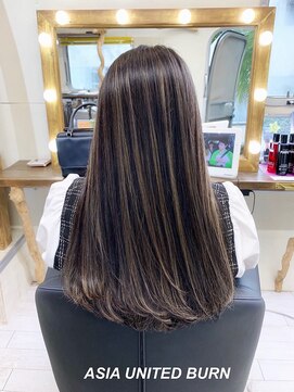 エイジア ユナイテッド バーン(ASIA UNITED BURN) ◆ASIA◆ highlight style