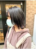 【大人かわいいヘア】ウルフカット