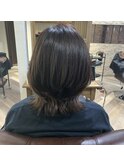 外ハネウルフ