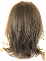 ヘアーサロン ヴィアージュ 原店(Viage) 伊藤指名オーダーNO1くびれミディ☆オリーブグレージュ