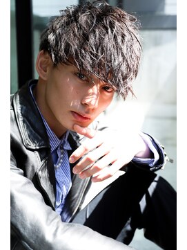 リップスヘアー 銀座(LIPPS hair) ツイスパフェザーマッシュ