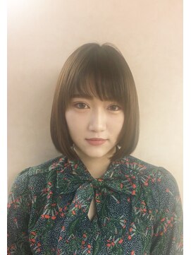 サロン ド ハル salon de HARU うるツヤ愛されブラウン