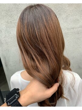 スイート ヘアデザイン(Suite HAIR DESIGN) 透明感ラベージュ大人かわいいグラデーションカラー
