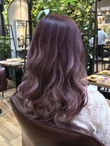 リィリ バイ ロダット 横浜(rili by LODAT) フェミニティピンクアッシュ【rili横浜】