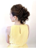 ポニーテールアレンジ ヘアセット