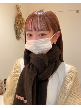 ヨーク(YOKE) 【YOKE】ピンクベージュ/シースルー