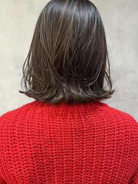 キチ(kichi.) [kichi.] レイヤーロブ×くすみブラウン