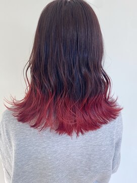 シャンプー 本店(SHAMPOO) グレデーションピンク