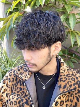 エリマ 調布(elima) 波巻きパーマ/ツイストスパイラル/ニュアンスマッシュ/マッシュ