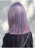 ba538_ニュアンスカラーベビーバングオン眉ショートボブルフ