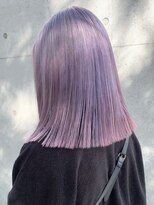 ベレーザ 渋谷(BELEZA)&nbsp;ba538_ニュアンスカラーベビーバングオン眉ショートボブルフ