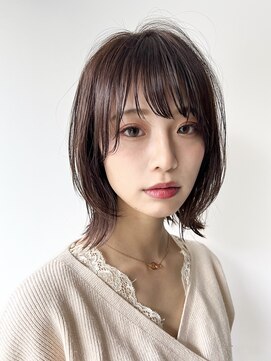 アッシュ 祐天寺店(Ash) ひし形くびれボブ