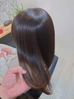 ヘアーカルチャー 小倉台店 HAIR CULTURE セミロングストレート