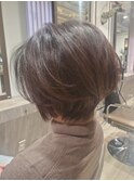 絶壁解消、ひし形、くびれ、大人ショート 30代40代