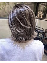 アルカナ 明治神宮前原宿(ARCANA)&nbsp;ホワイトベージュ　デザインカラー　ハイライト　インナーカラー