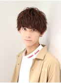 好感度アップ スタイリッシュパーマ