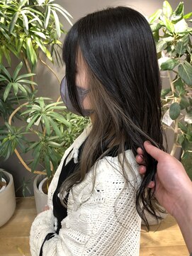 アパルトメント ジェシカ(l'appartement de Jessica) インナーカラーホワイトベージュ